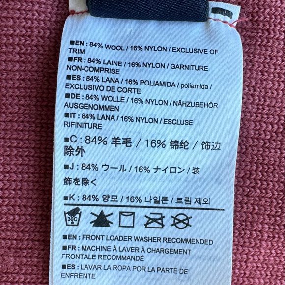 Arc’teryx Scarf 🧣Marino Wool Woman’s Blush - Picture 6 of 11